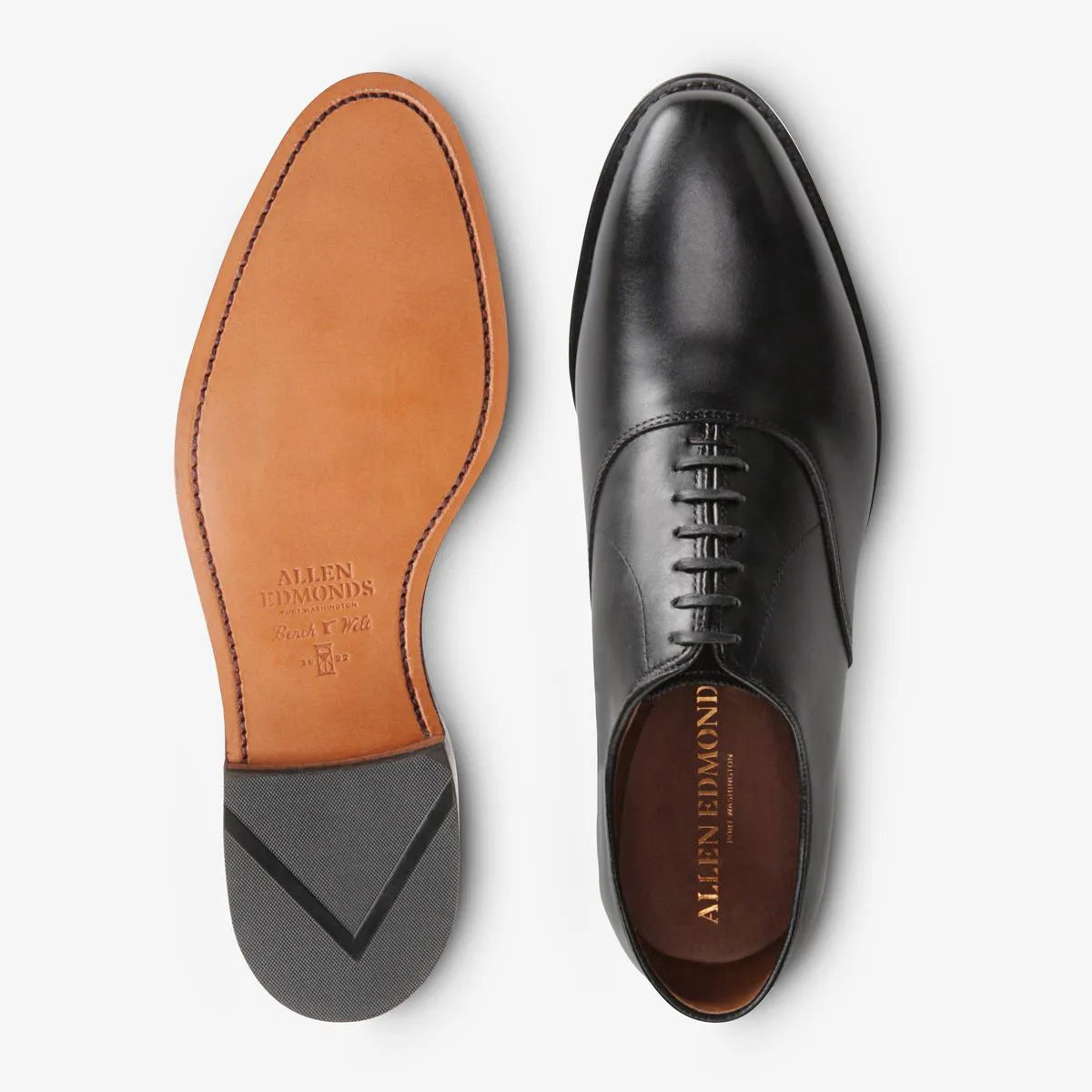 Factory Second Carlyle Plain-toe Oxford - Black
