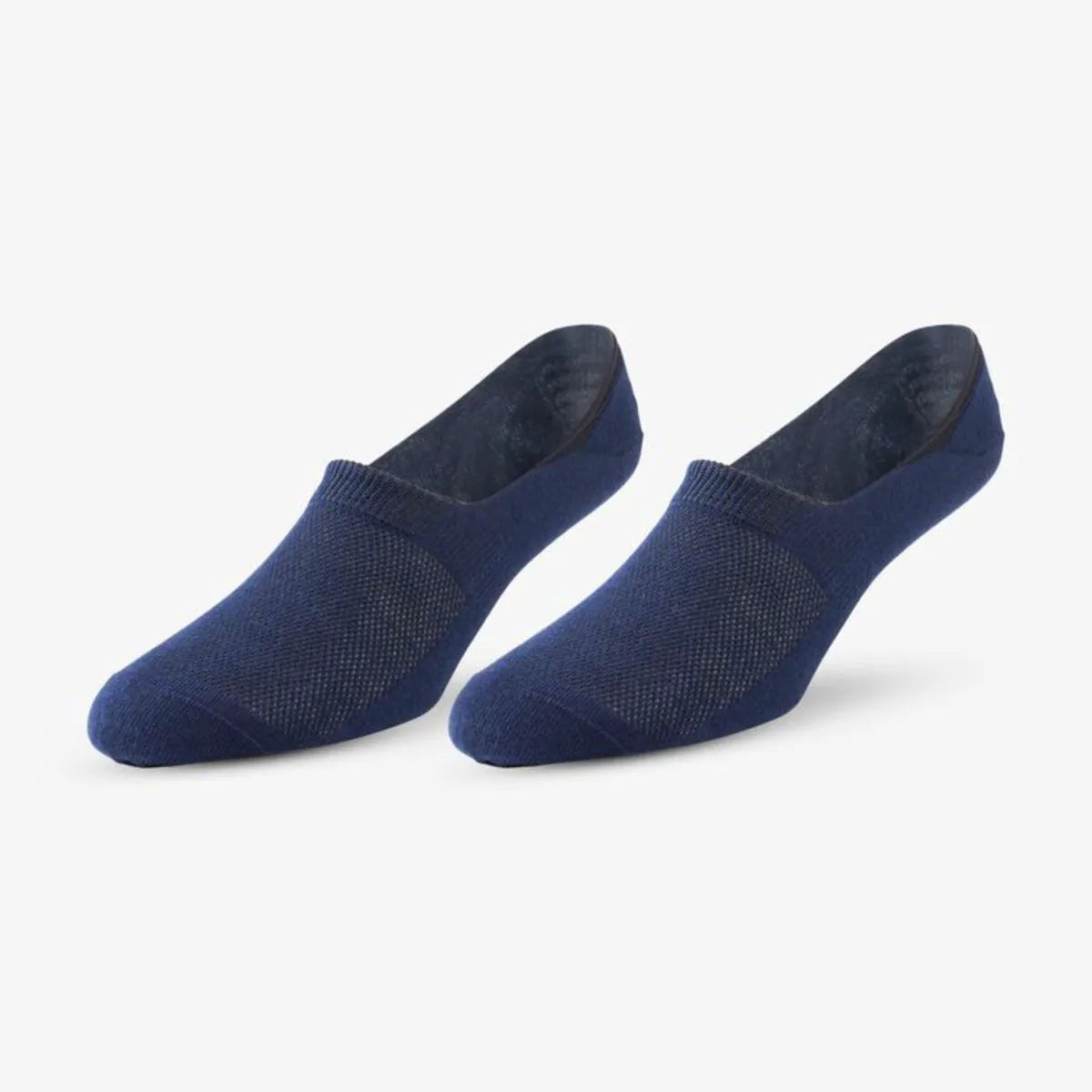 No-show Socks 2 Pair Pack - Navy/Grey