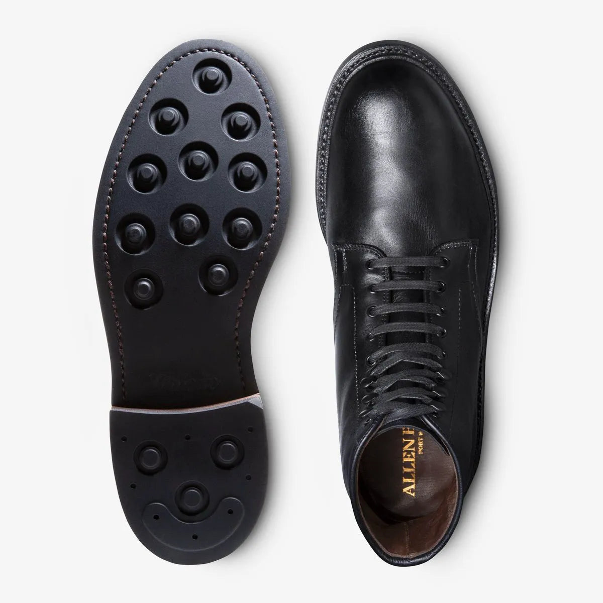 Higgins Mill Weather-ready Boot - Black German Leather