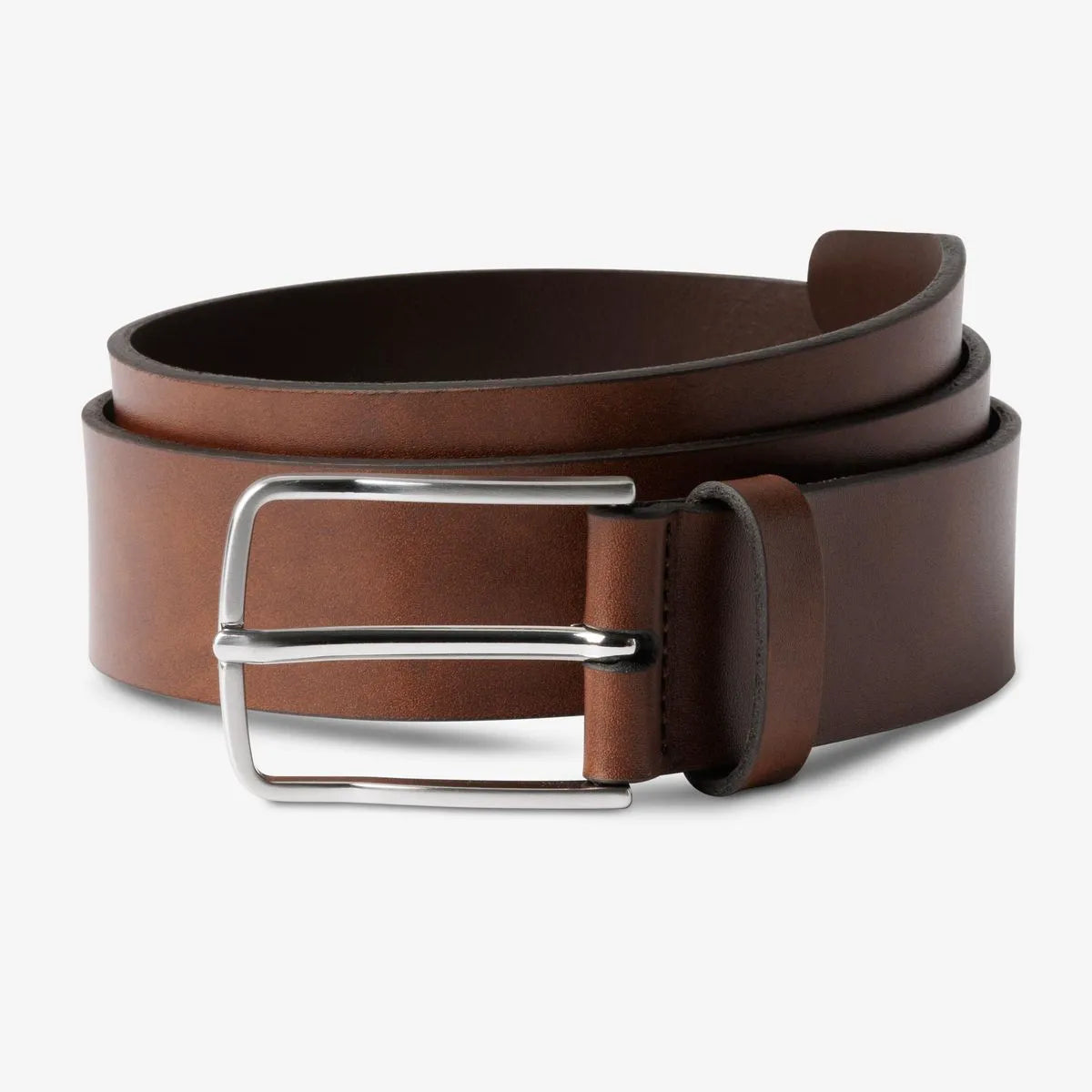 Broadway Avenue Dress Casual Belt - Chili Leather