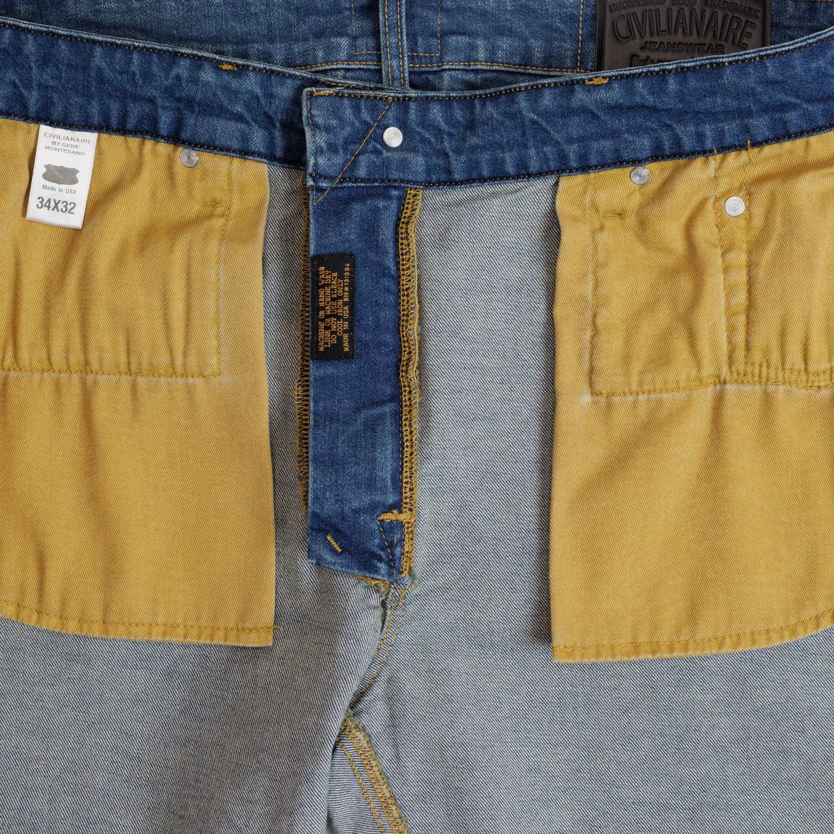 Civilianaire Walker Slim-straight Fit Jeans - Medium Wash