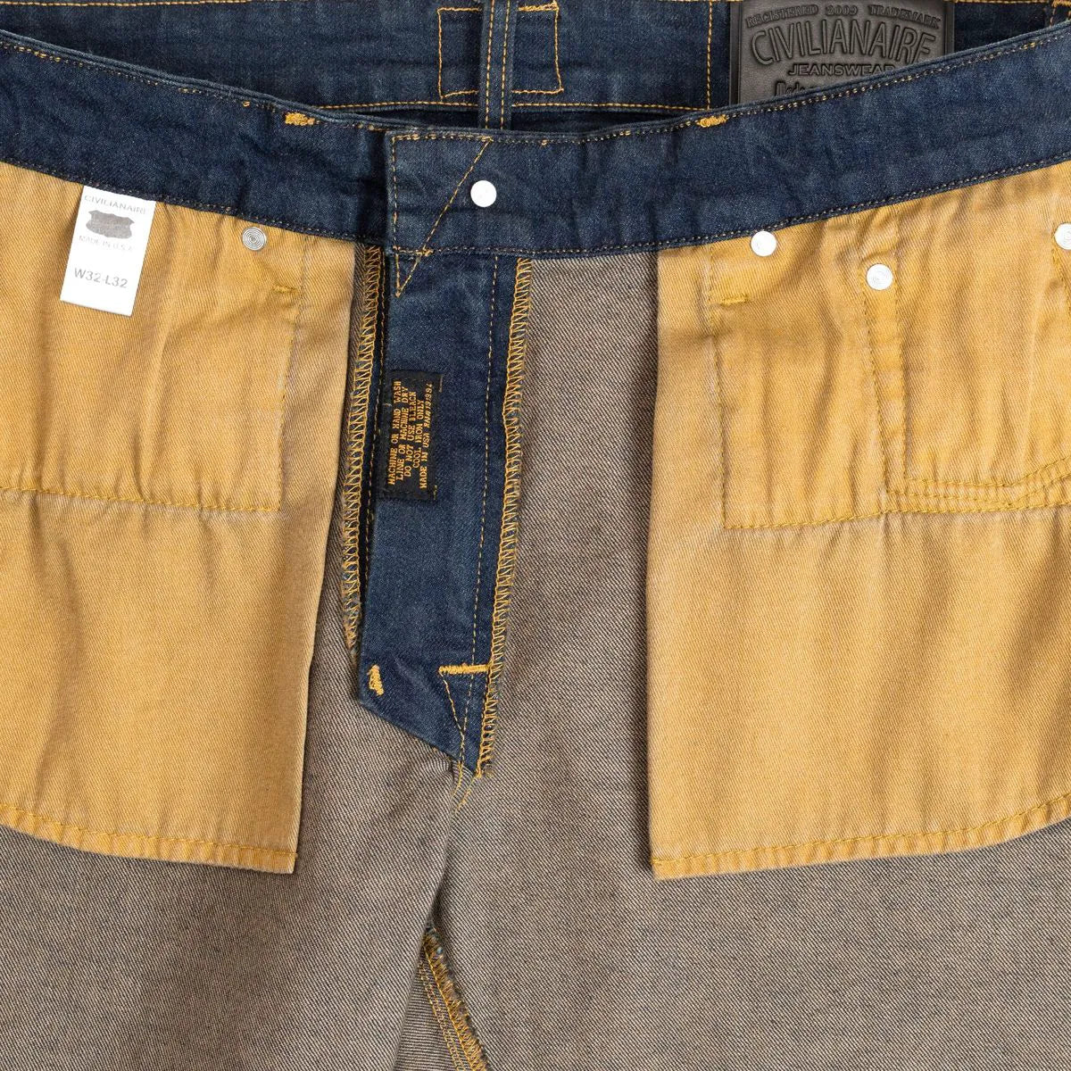 Civilianaire Walker Slim-straight Fit Jeans - Dark Wash