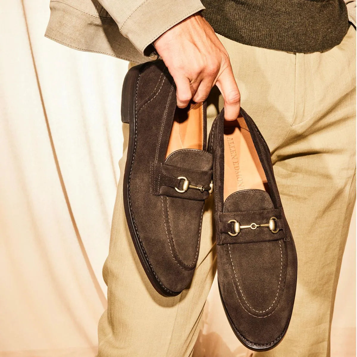Randolph Bit Loafer - Chocolate Suede