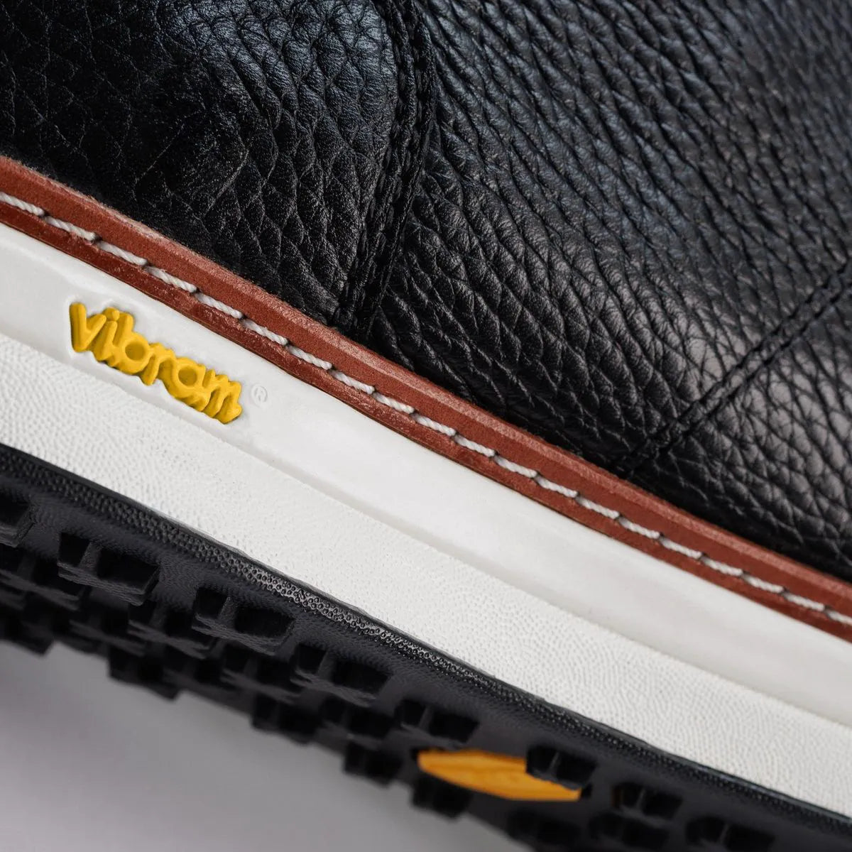 Pines Derby Golf Shoe - Black Leather