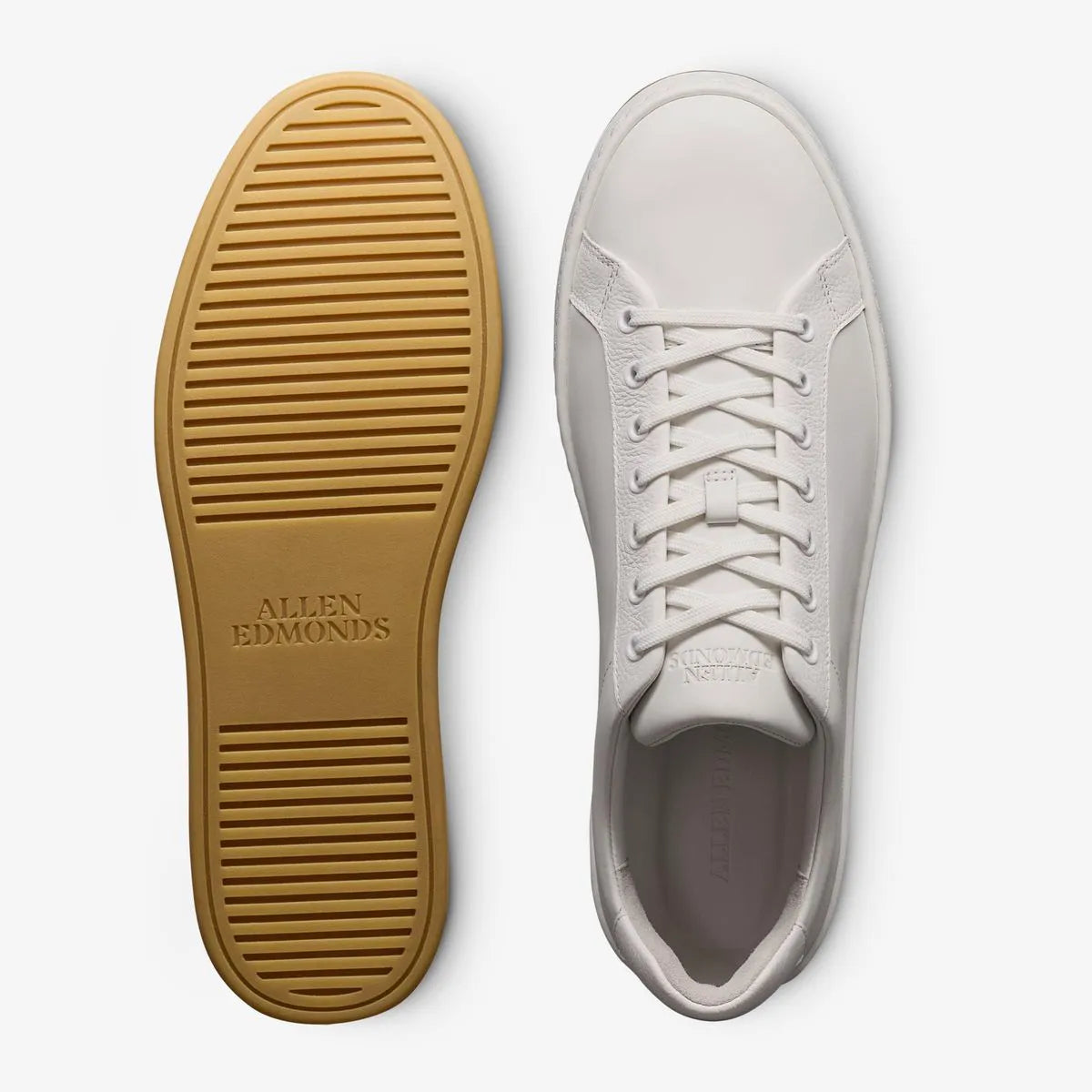 Barnes Lace-up Sneaker - White Leather