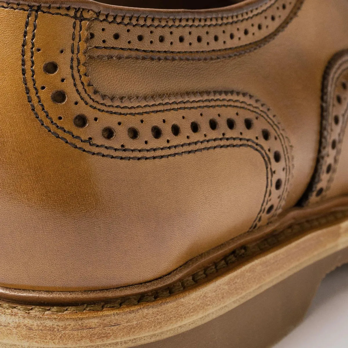 Strand Verse Cap-toe Oxford Dress Shoe - Walnut Leather