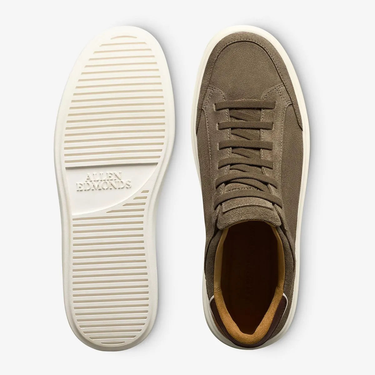 Oliver Slip-on Stretch-lace Sneaker - Tobacco Suede