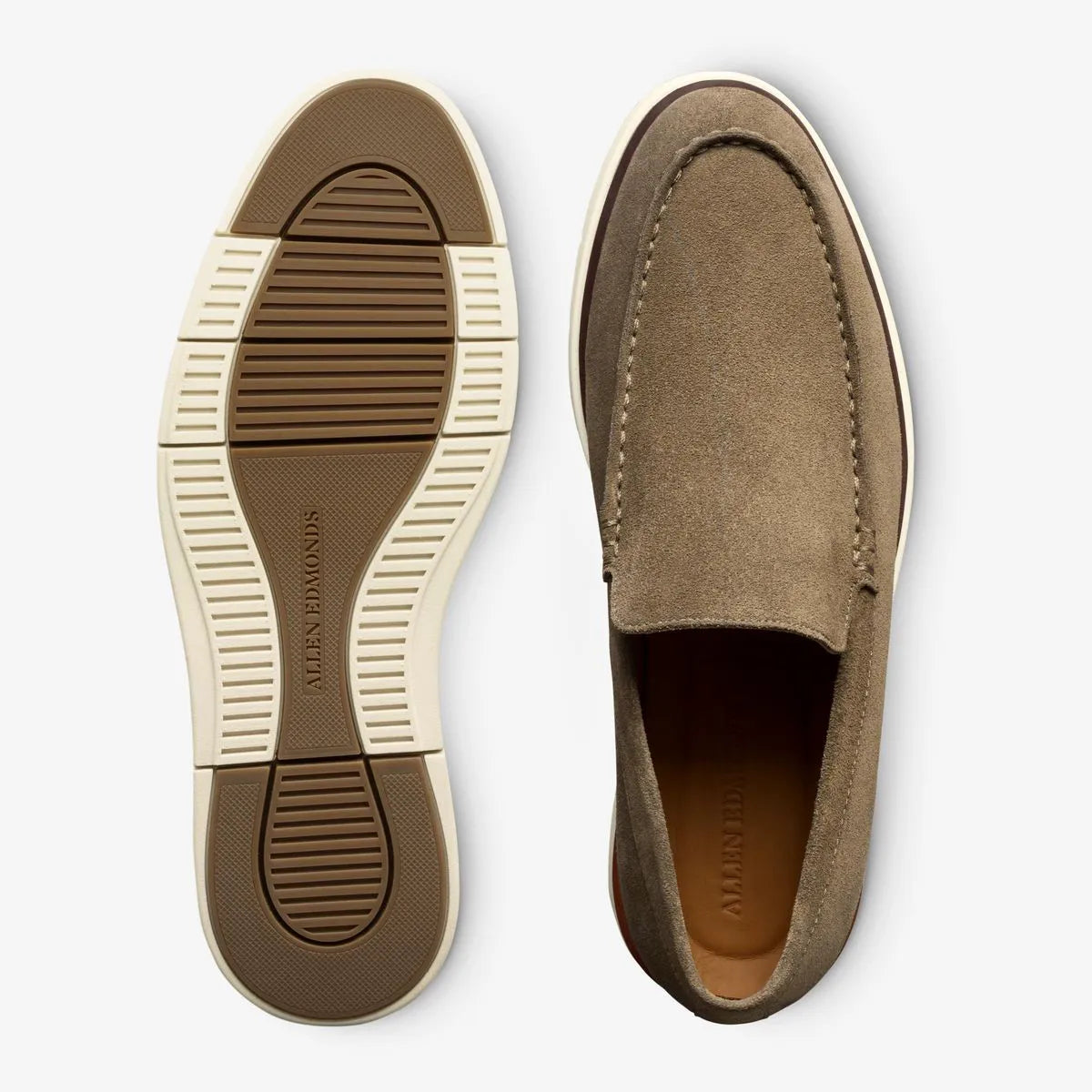 Carson Venetian Hybrid Slip-on - Tobacco Suede
