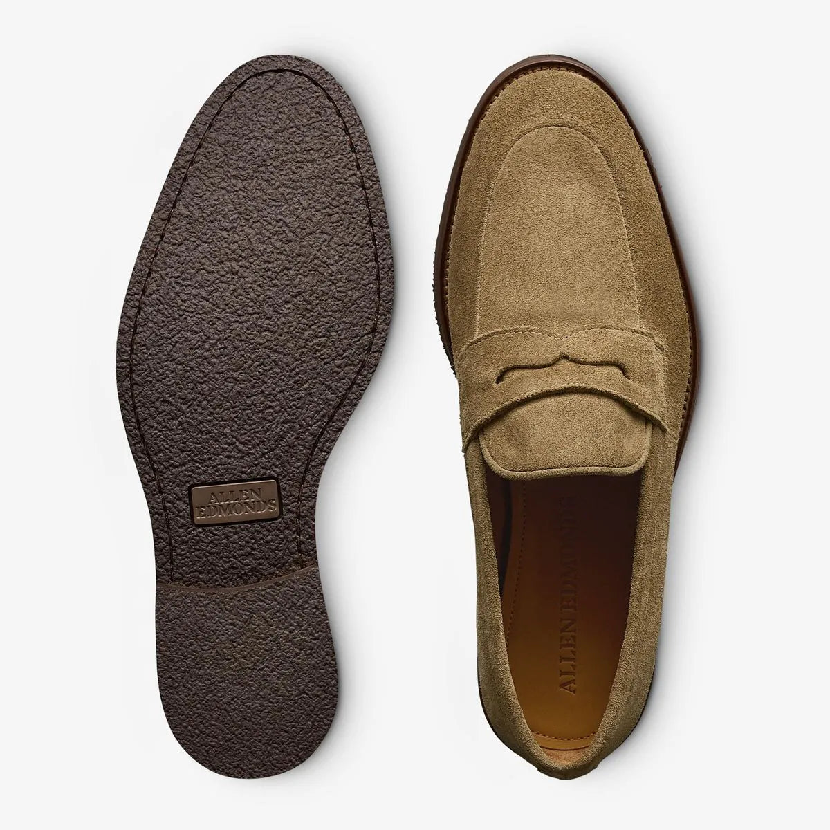 Como Penny Loafer - Tobacco Suede