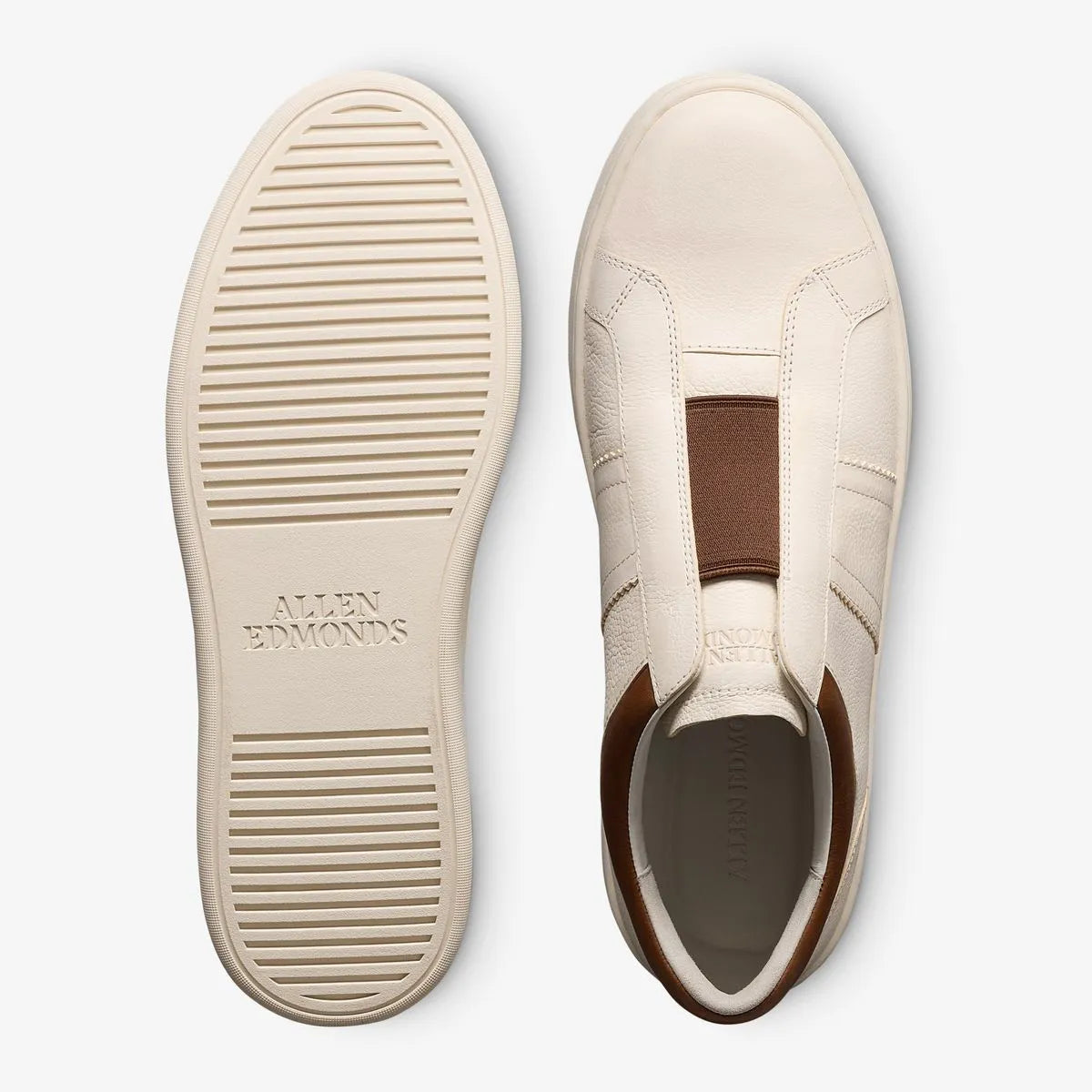 Lafayette Slip-on Sneaker - White Leather