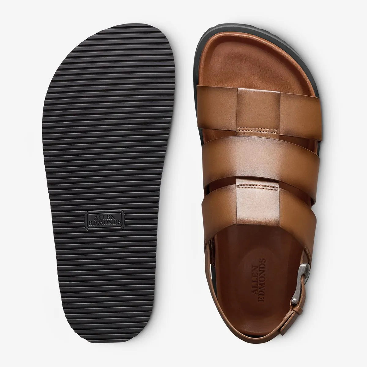 Damien Fisherman Sandal - Luggage Leather