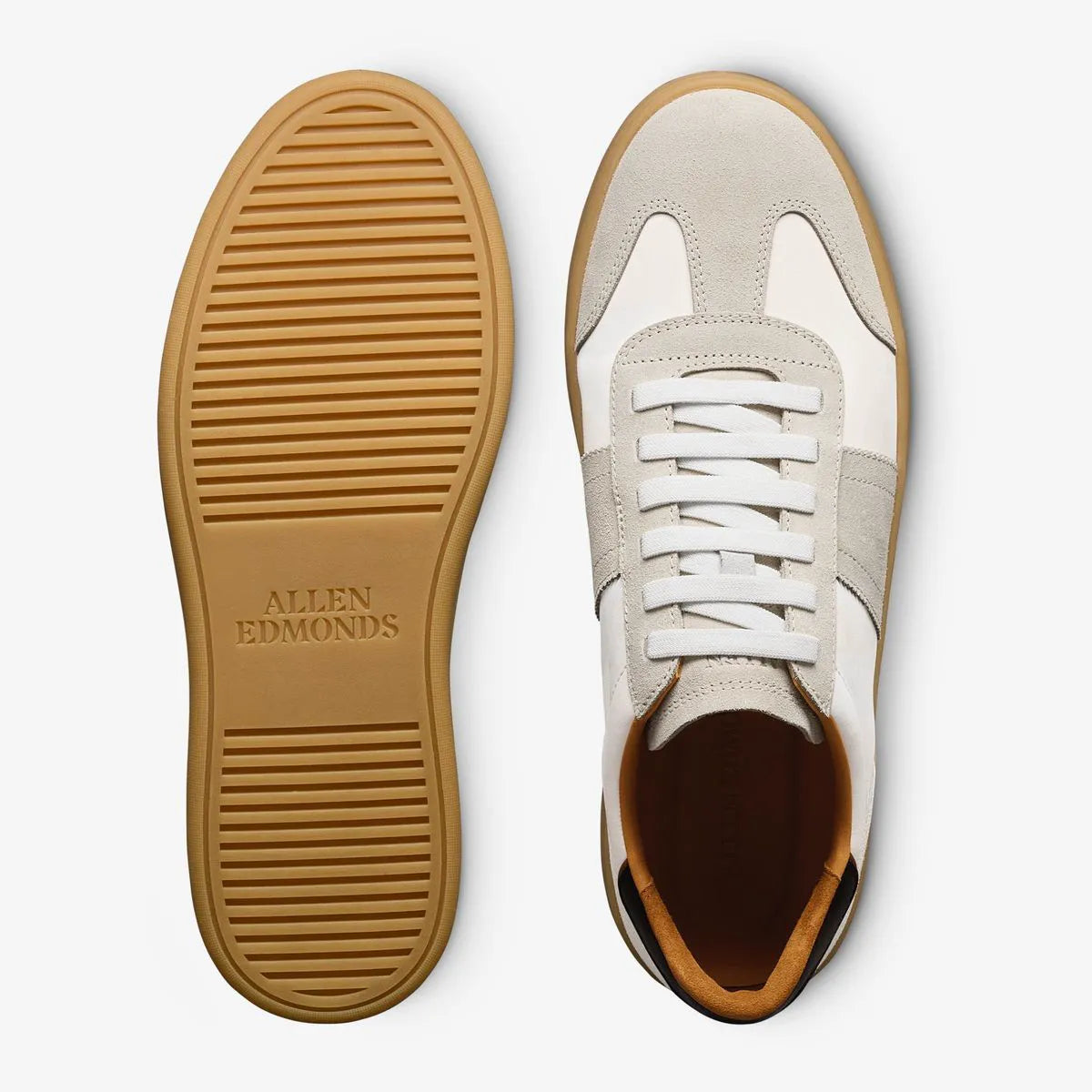 Ludlow Slip-on Stretch-lace Sneaker - Dove Grey Suede