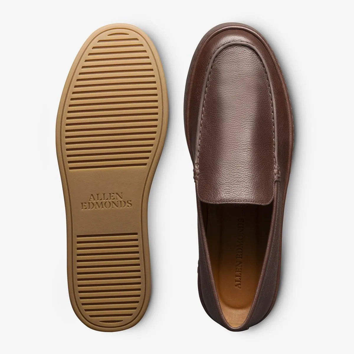 Brody Slip-on Sneaker - Dark Brown Leather