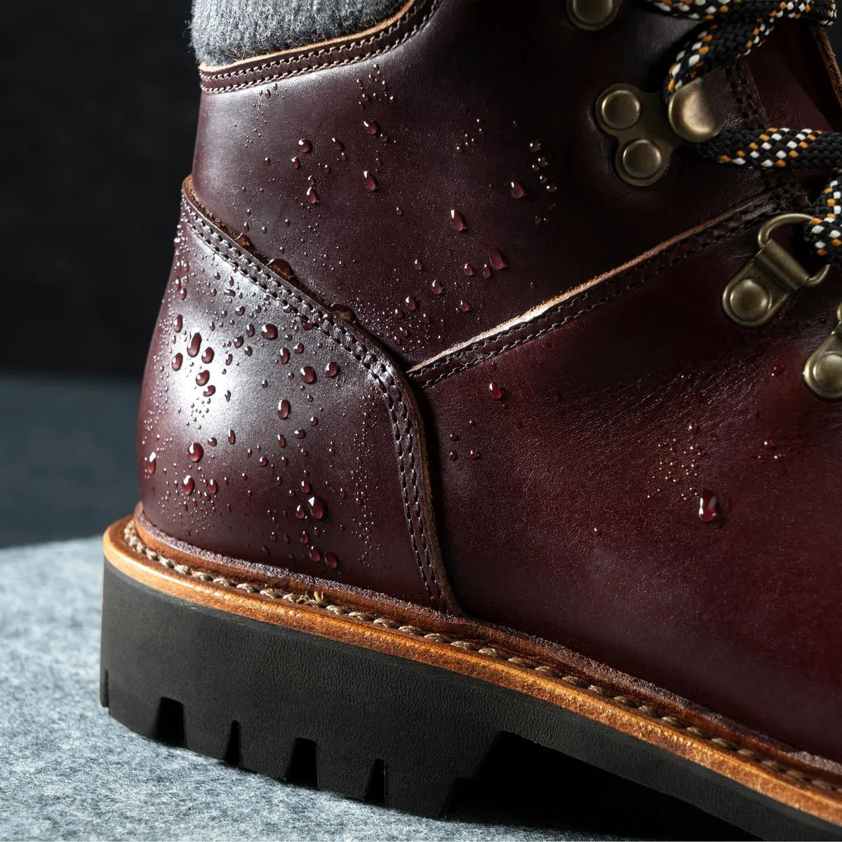 Whistler Weather-ready Hiker Boot - Burgundy Chromexcel Leather