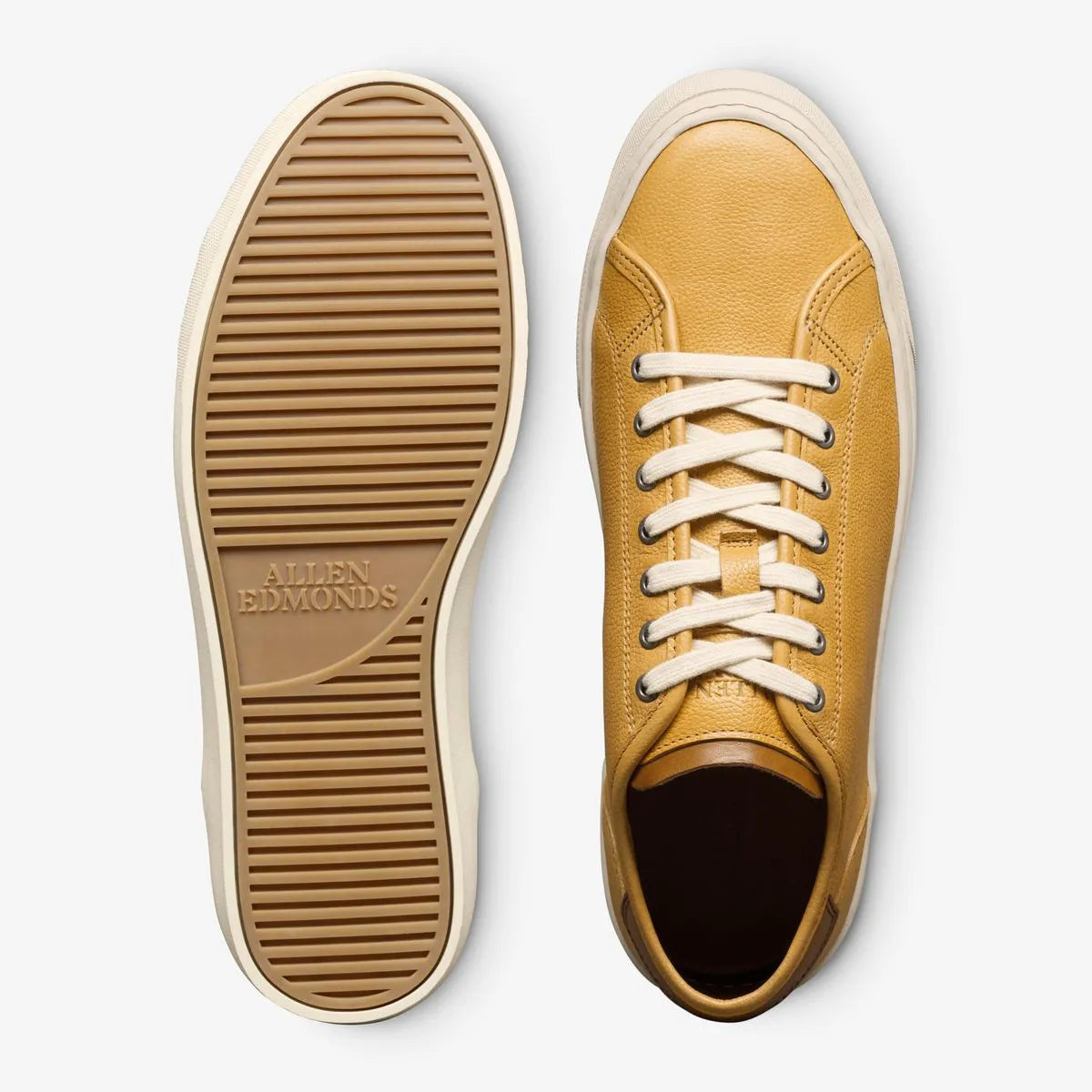 Jones Lace-up Sneaker - Amber Leather