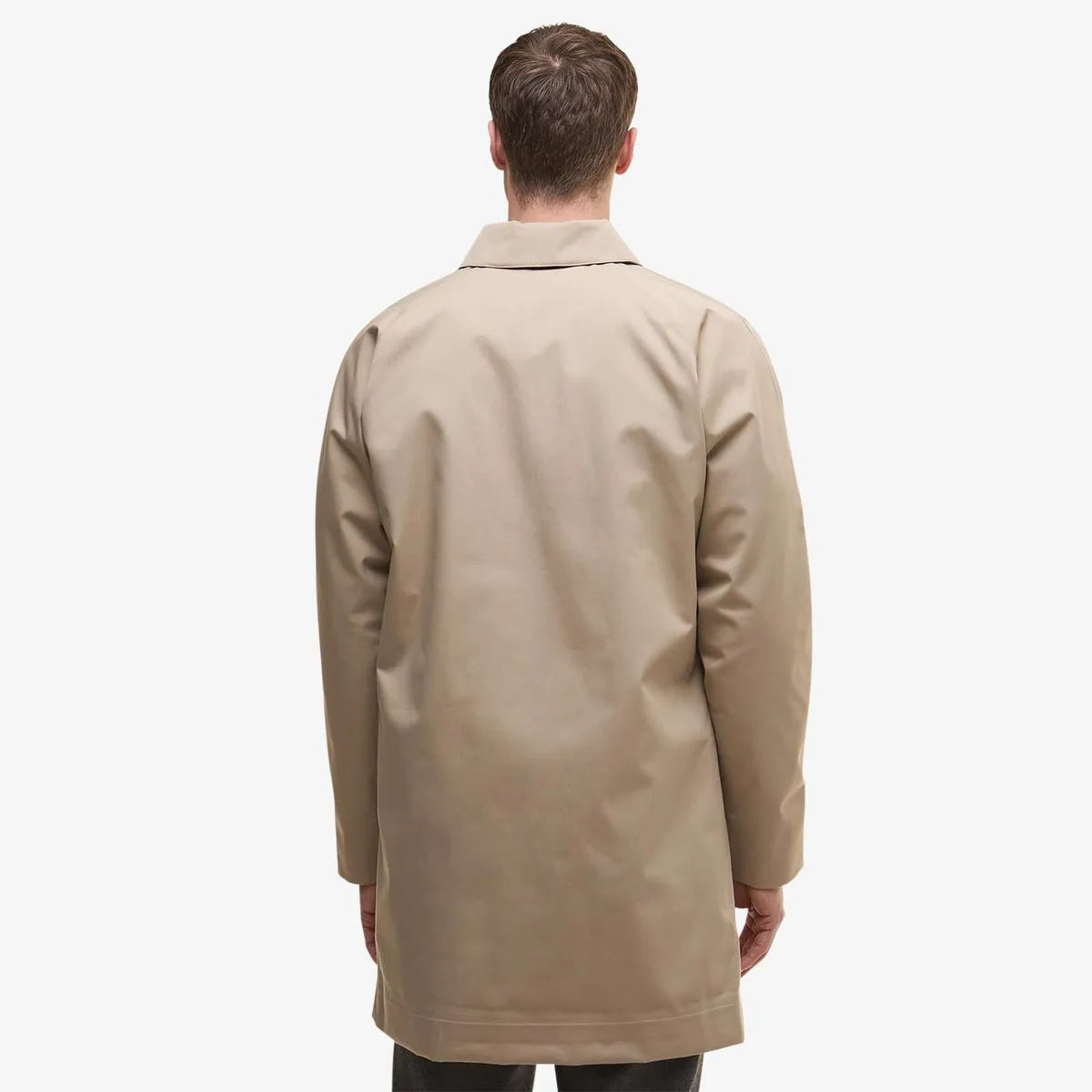 Barbour Lorden Waterproof Mac - Washed Stone
