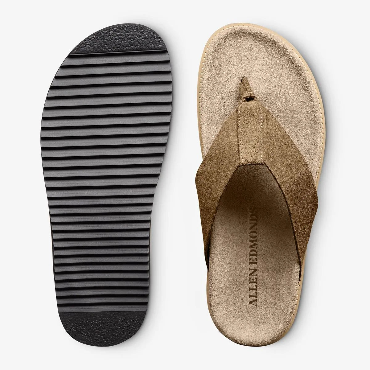 Sawgrass Sandal - Tobacco Suede