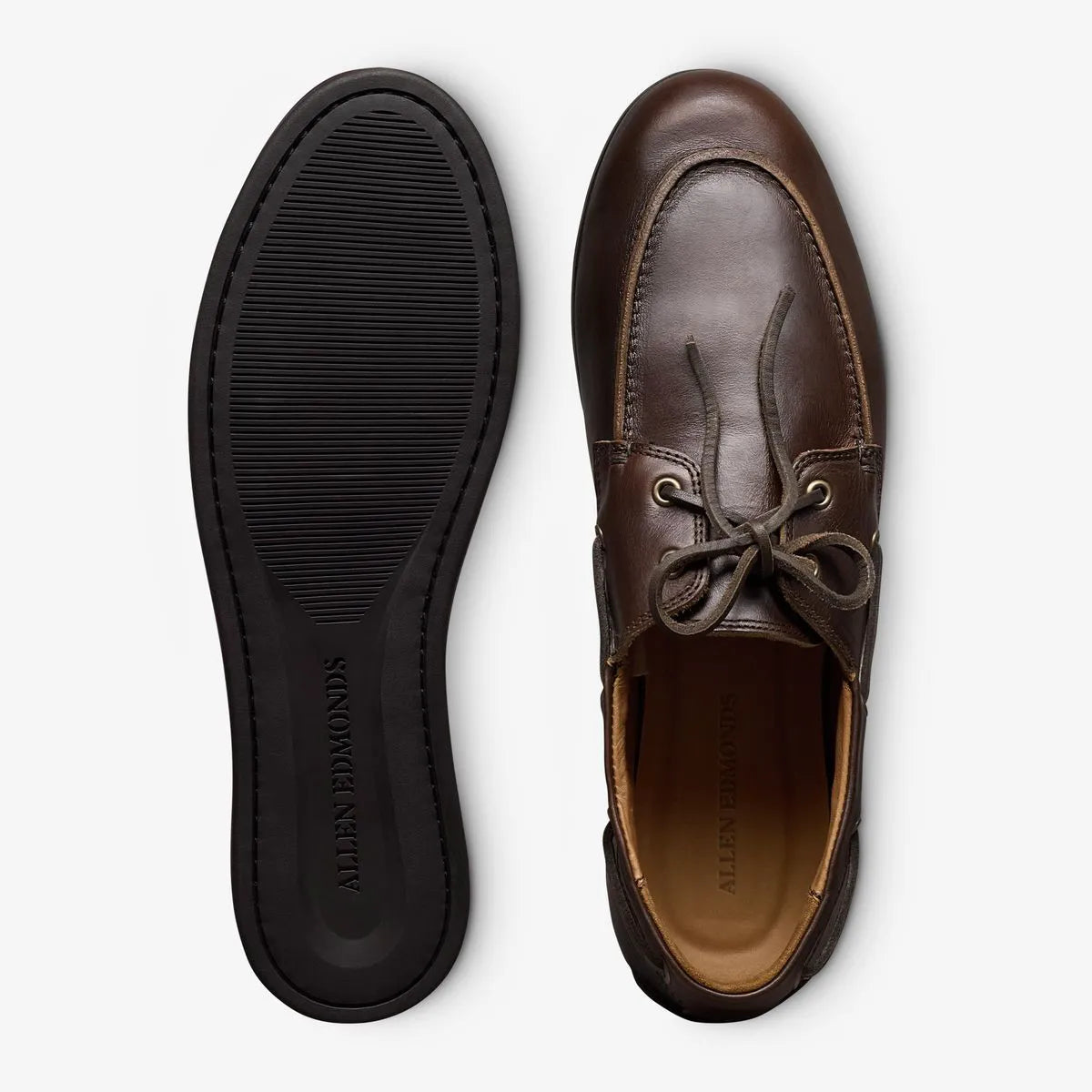 Aruba Boat Shoe - Brown Chromexcel Leather