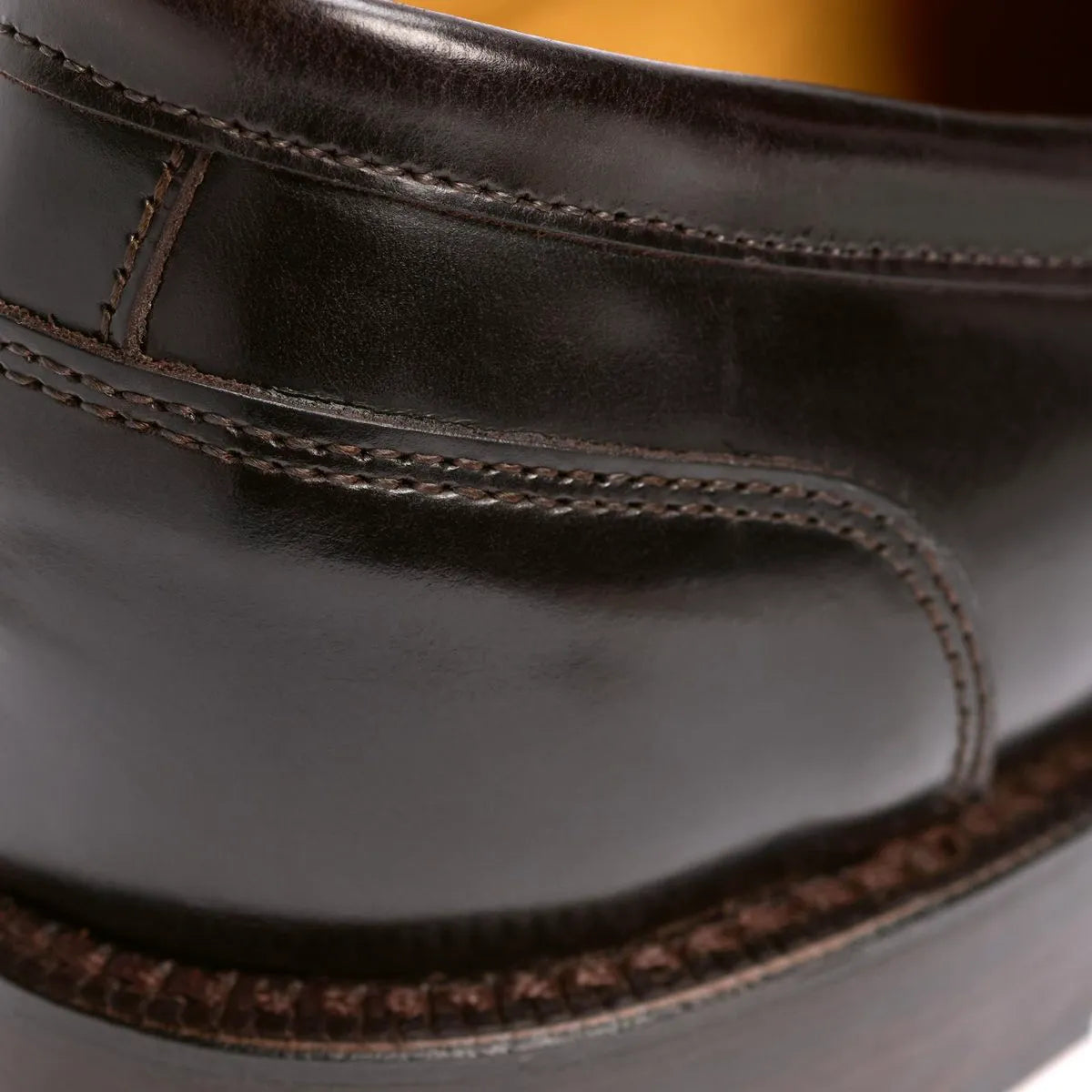 Miller Reserve Penny Loafer - Dark Brown Polished Leather