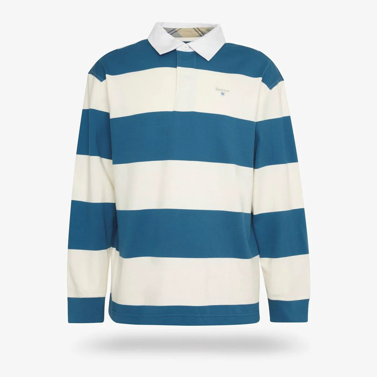 Barbour Broome Rugby Shirt - Midnight