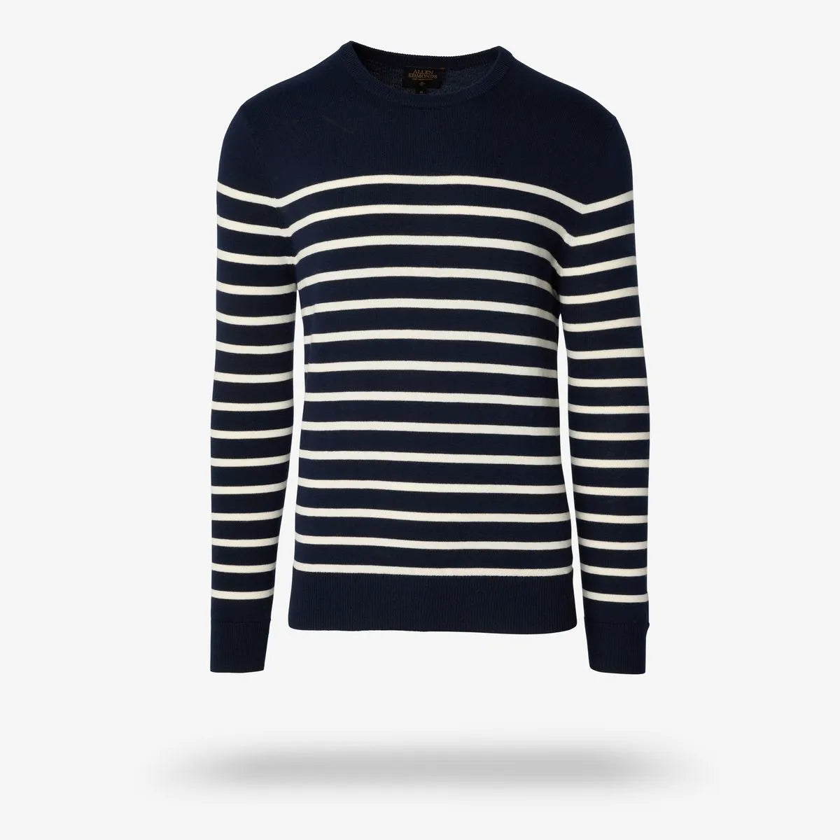 Crewneck Sweater - Navy Stripe