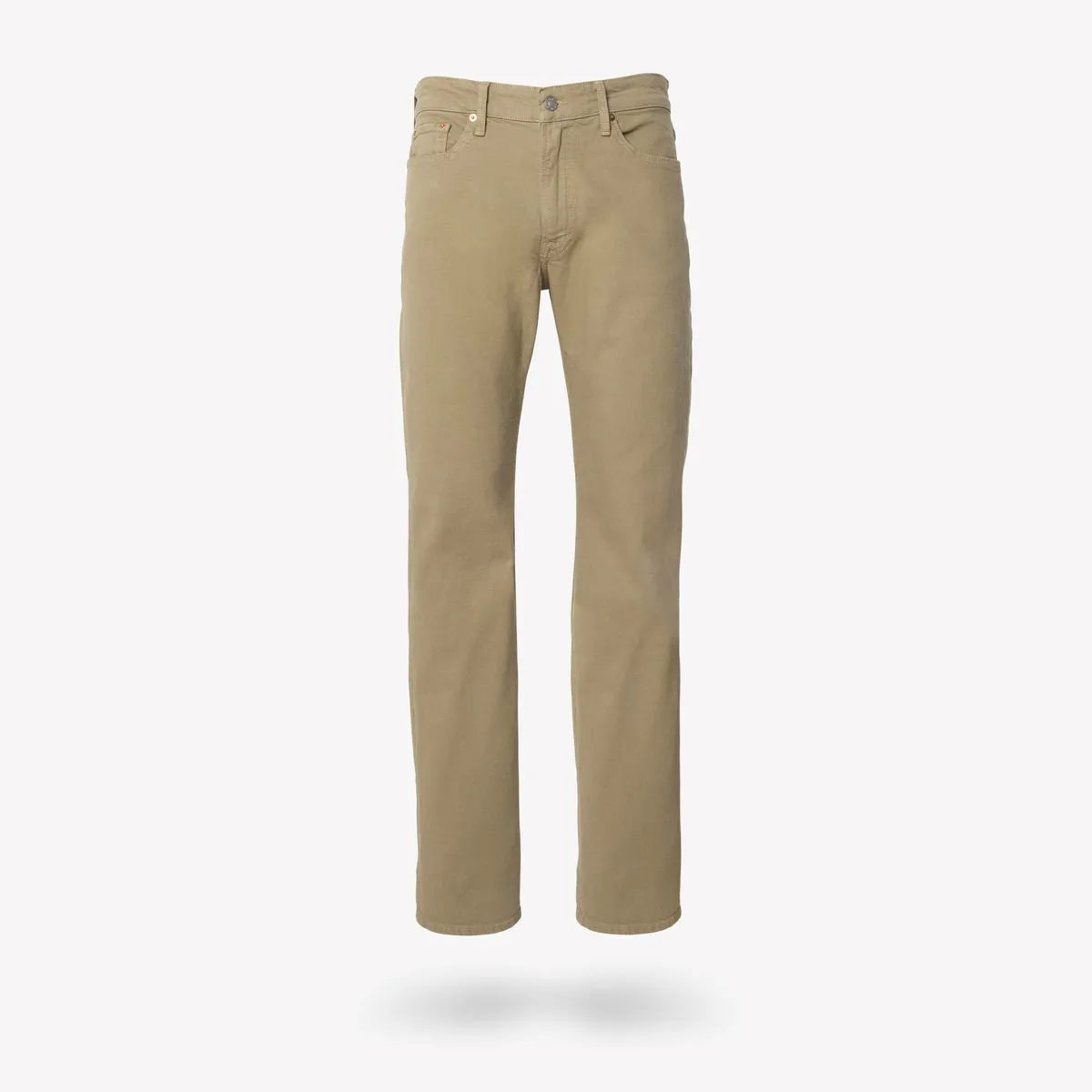 Civilianaire Alfie Straight Fit Jeans - Khaki