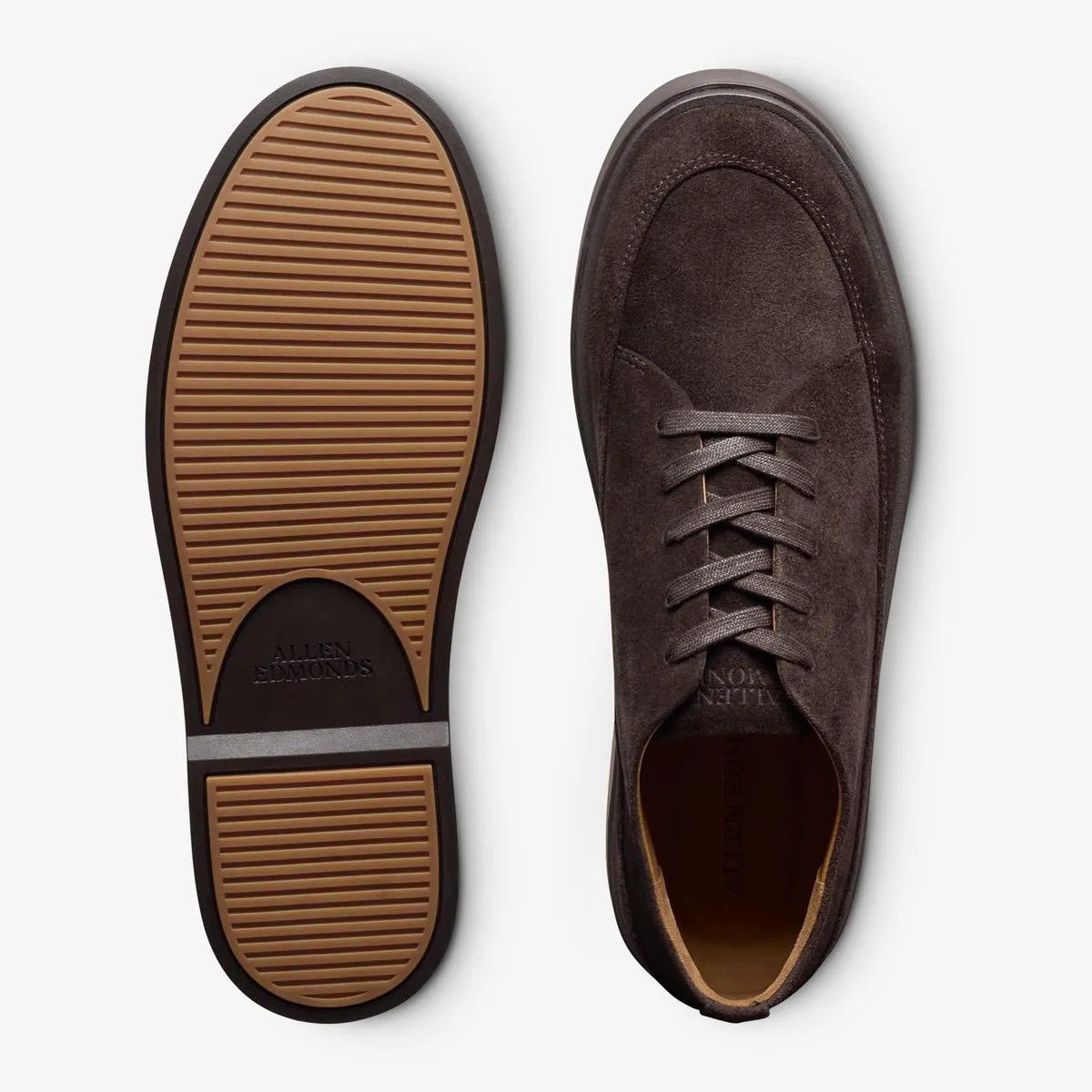 Julian Lace-up Derby Sneaker - Bitter Chocolate Suede