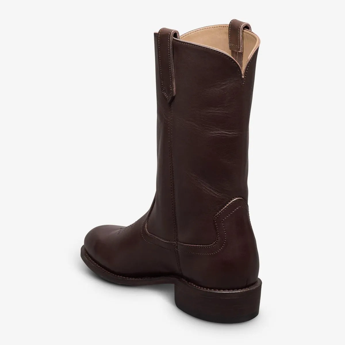 Dakota Western Boot - Brown Leather