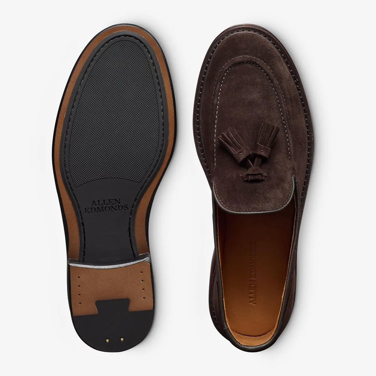 Baker Tassel Loafer - Bitter Chocolate Suede