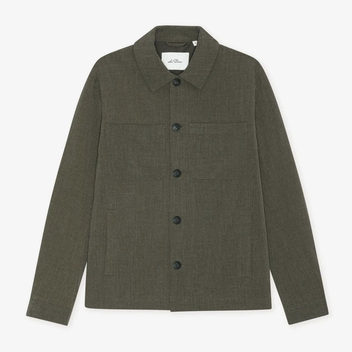 Les Deux Como Coach Jacket - Olive