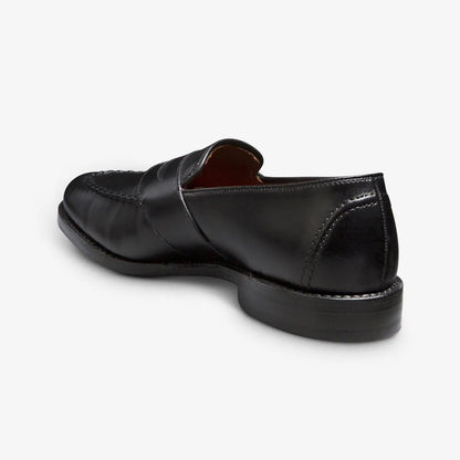 Randolph Penny Loafer - Black Leather