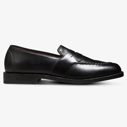 Randolph Penny Loafer - Black Leather