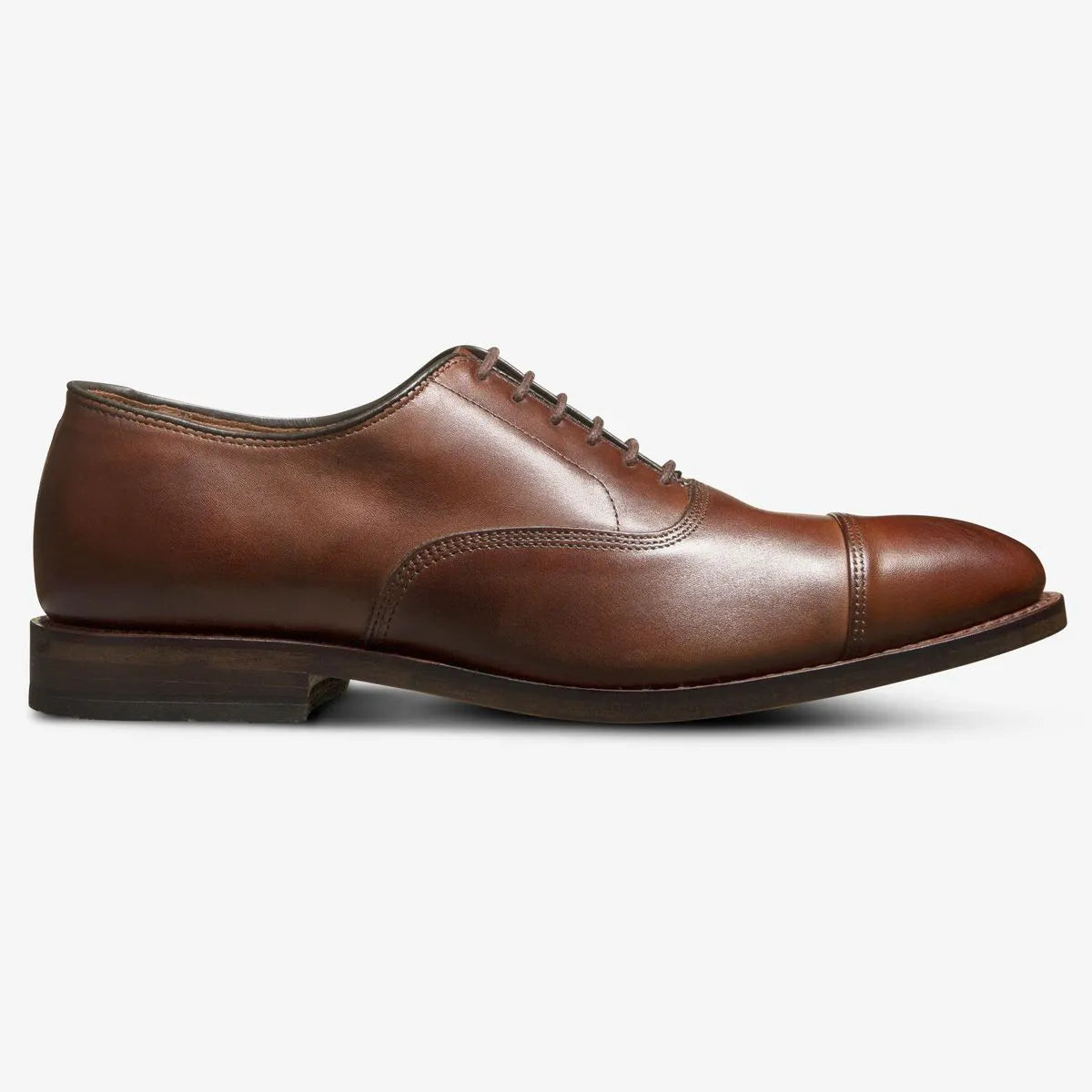 Park Avenue Cap-toe Oxford Dress Shoe - Chili Leather