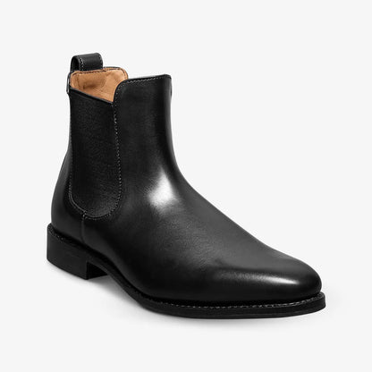 Liverpool Chelsea Dress Boot - Black Leather