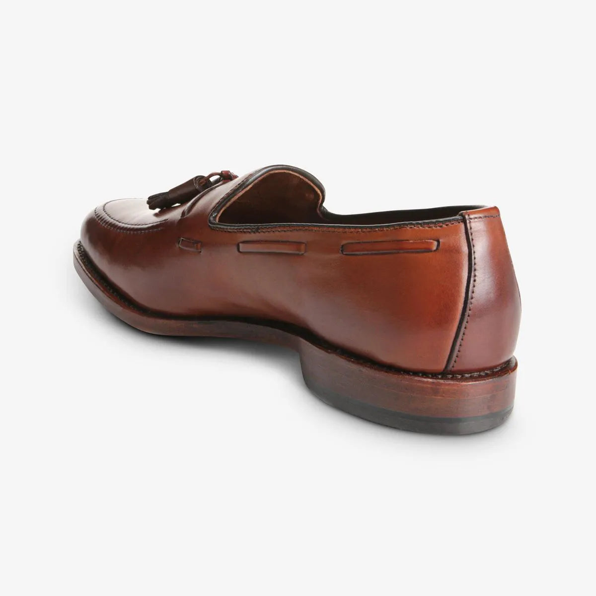 Grayson Tassel Loafer - Dark Chili Leather