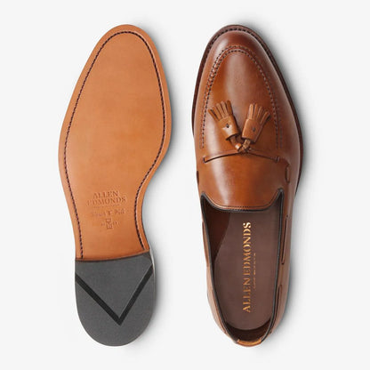 Grayson Tassel Loafer - Walnut Brown Leather