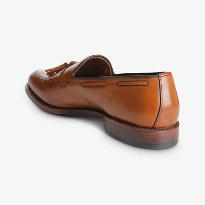 Grayson Tassel Loafer - Walnut Brown Leather