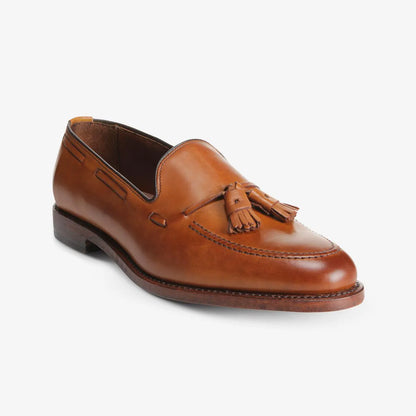Grayson Tassel Loafer - Walnut Brown Leather