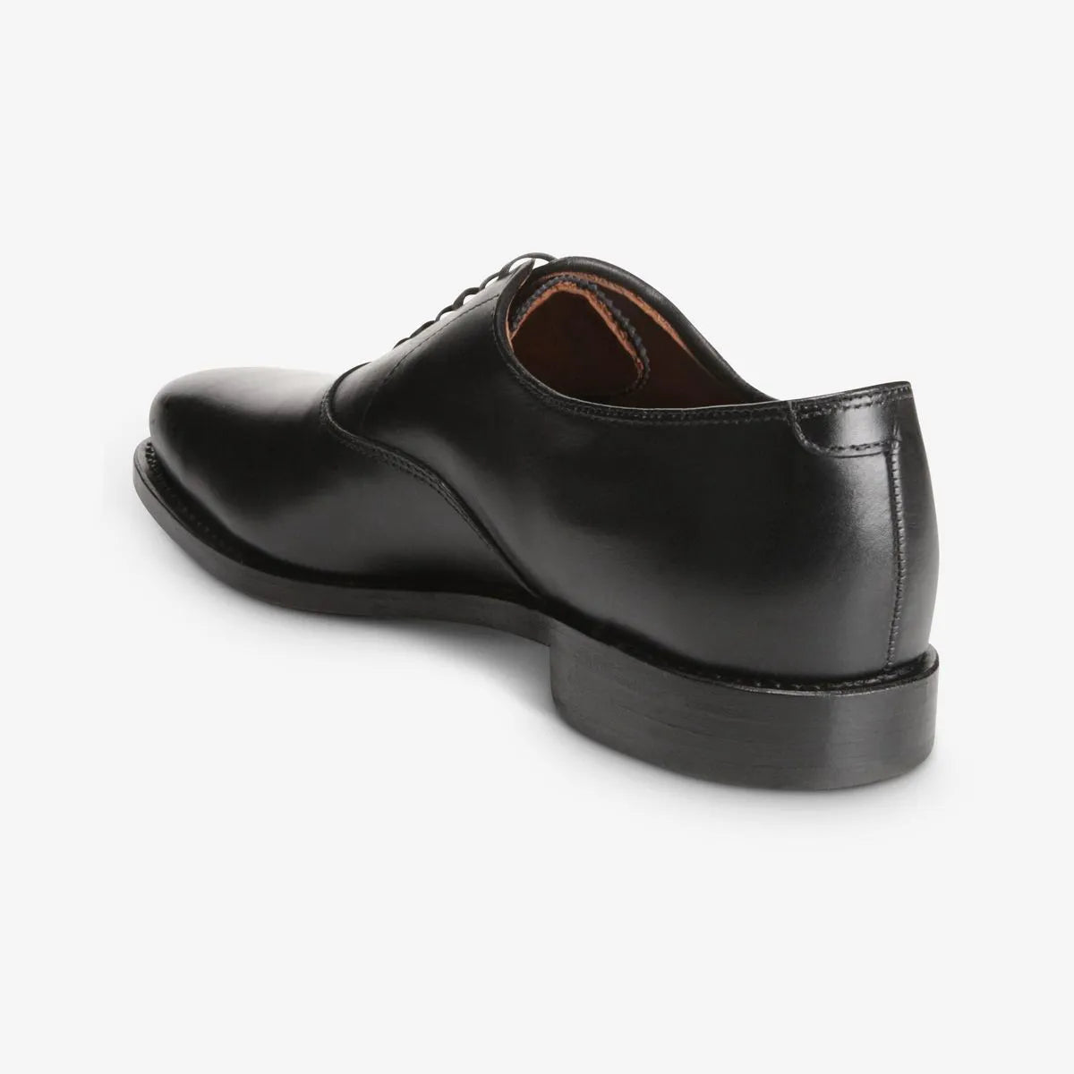 Carlyle Plain-toe Oxford Dress Shoe - Black Leather