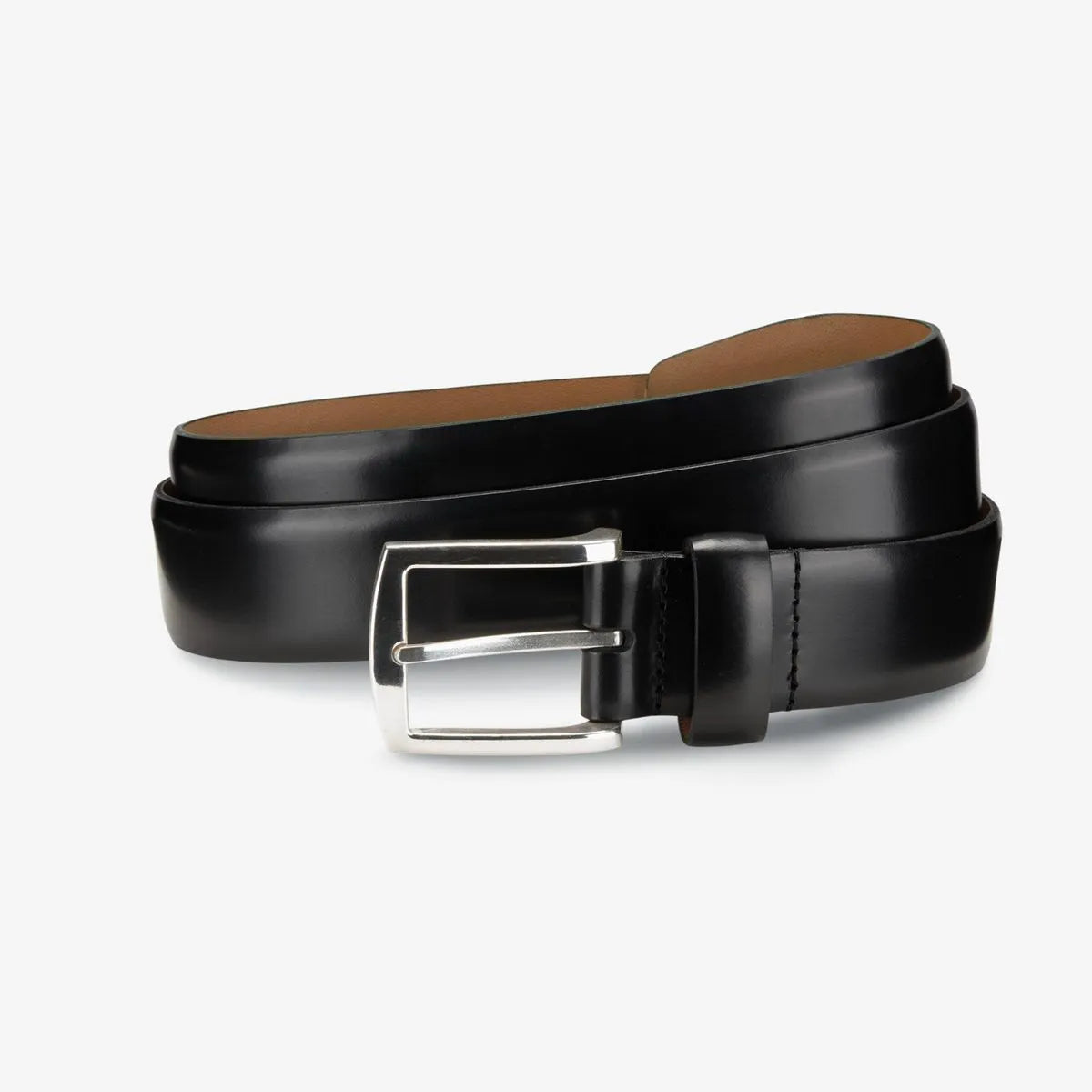 Midland Avenue Dress Belt - Black