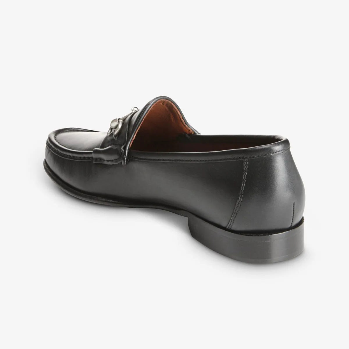 Verona II Italian Bit Loafer - Black Leather
