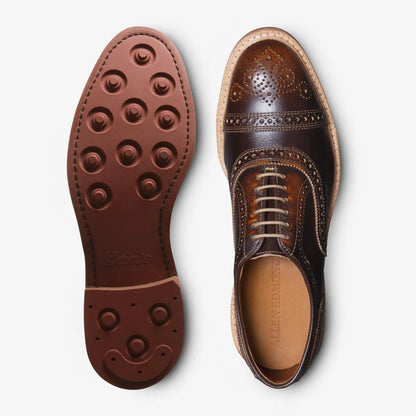 Factory Second Strandmok Cap-toe Oxford - Brown