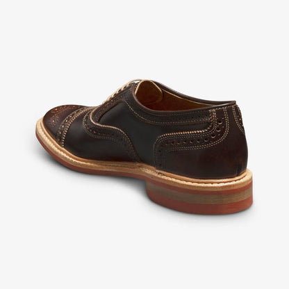 Factory Second Strandmok Cap-toe Oxford - Brown