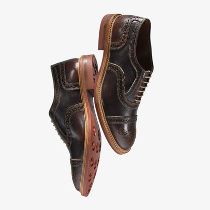Factory Second Strandmok Cap-toe Oxford - Brown