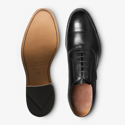 Factory Second Park Avenue Cap-Toe Oxford - Black