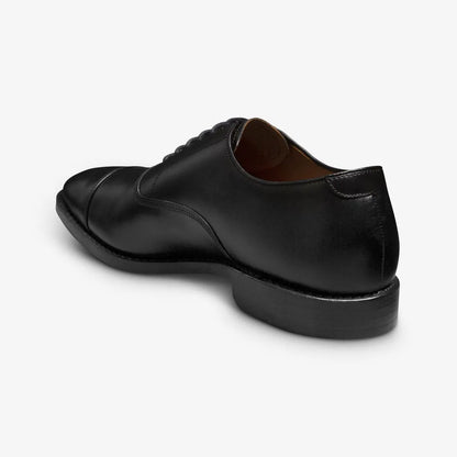 Factory Second Park Avenue Cap-Toe Oxford - Black