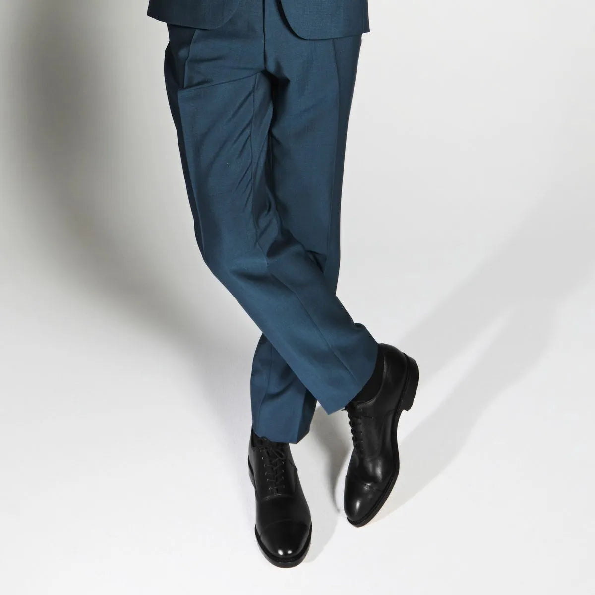 Factory Second Park Avenue Cap-Toe Oxford - Black
