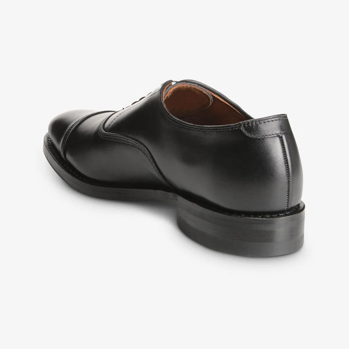 Factory Second Park Avenue Cap-toe Oxford with Dainite Sole - Black