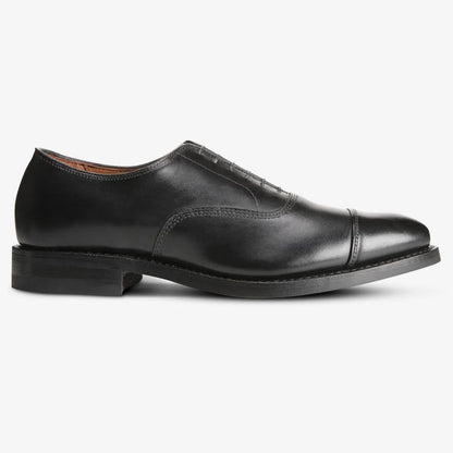 Factory Second Park Avenue Cap-toe Oxford with Dainite Sole - Black