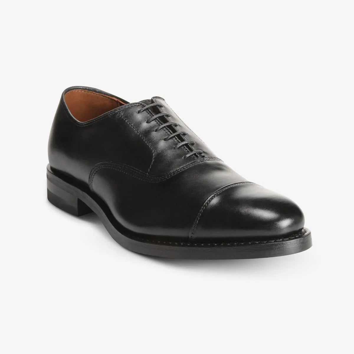 Factory Second Park Avenue Cap-toe Oxford with Dainite Sole - Black